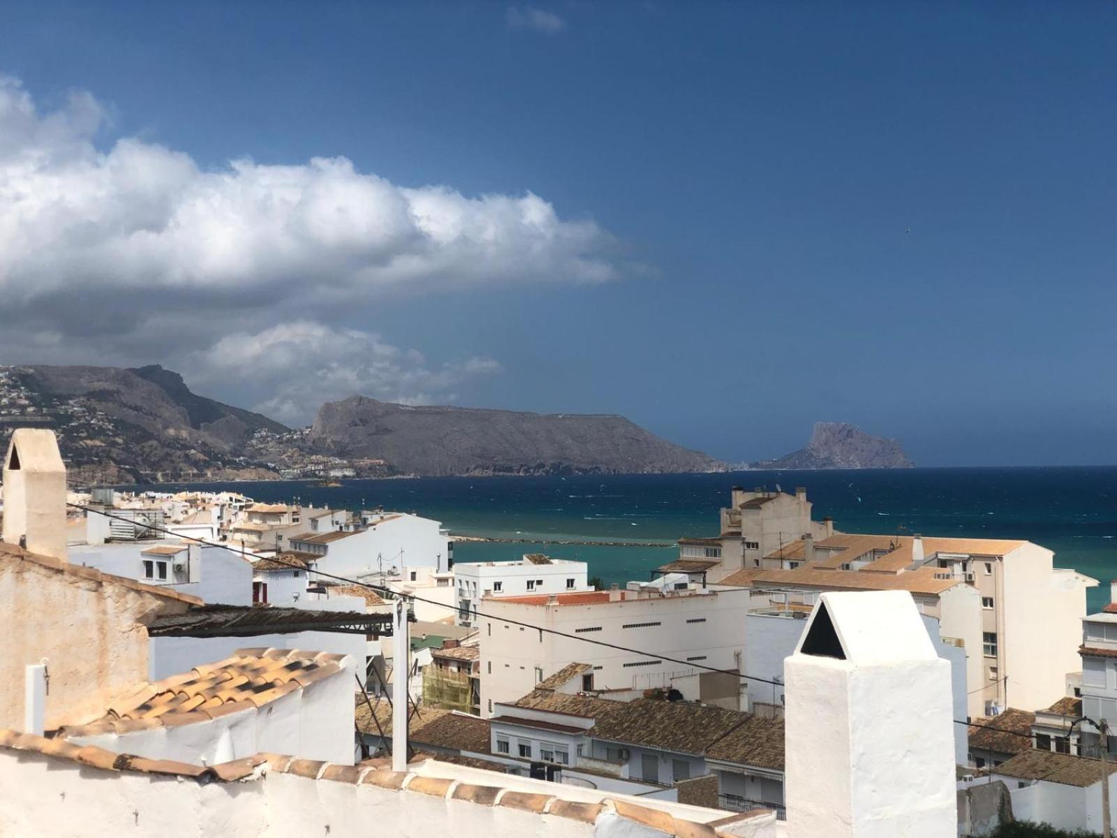 Casa En Casco Antiguo Con Vistas Al Mar Villa Алтеа Екстериор снимка