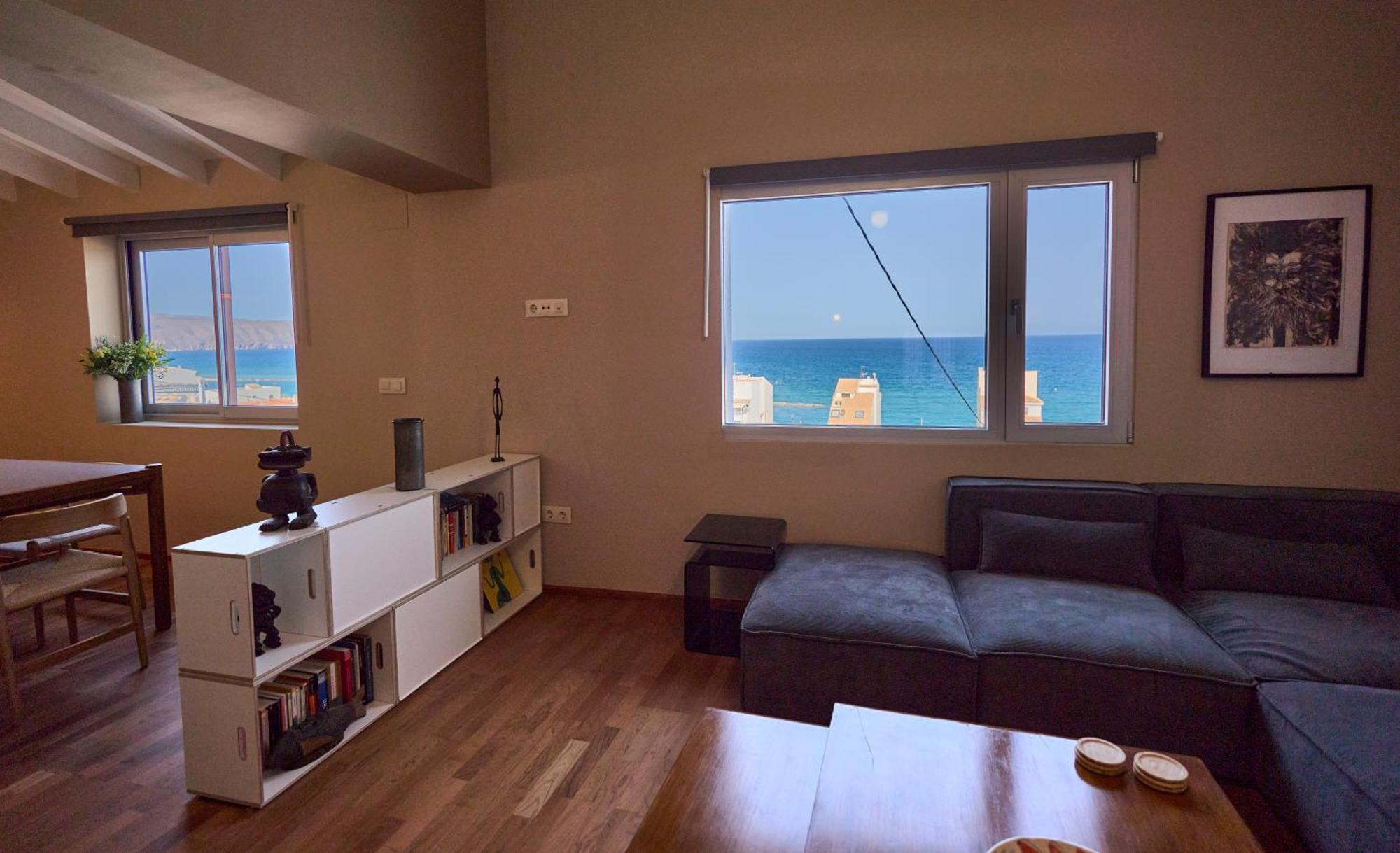 Casa En Casco Antiguo Con Vistas Al Mar Villa Алтеа Екстериор снимка
