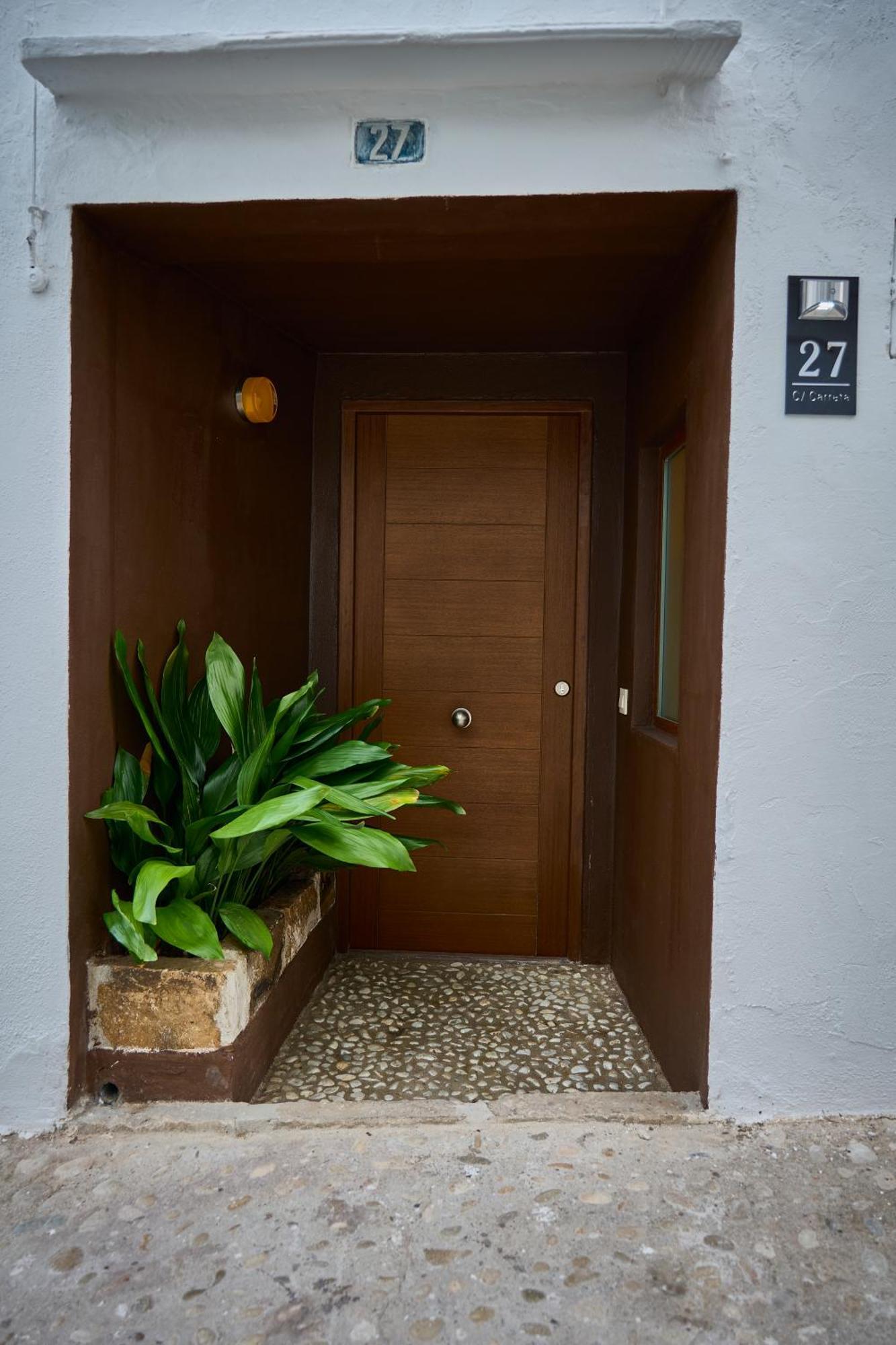 Casa En Casco Antiguo Con Vistas Al Mar Villa Алтеа Екстериор снимка
