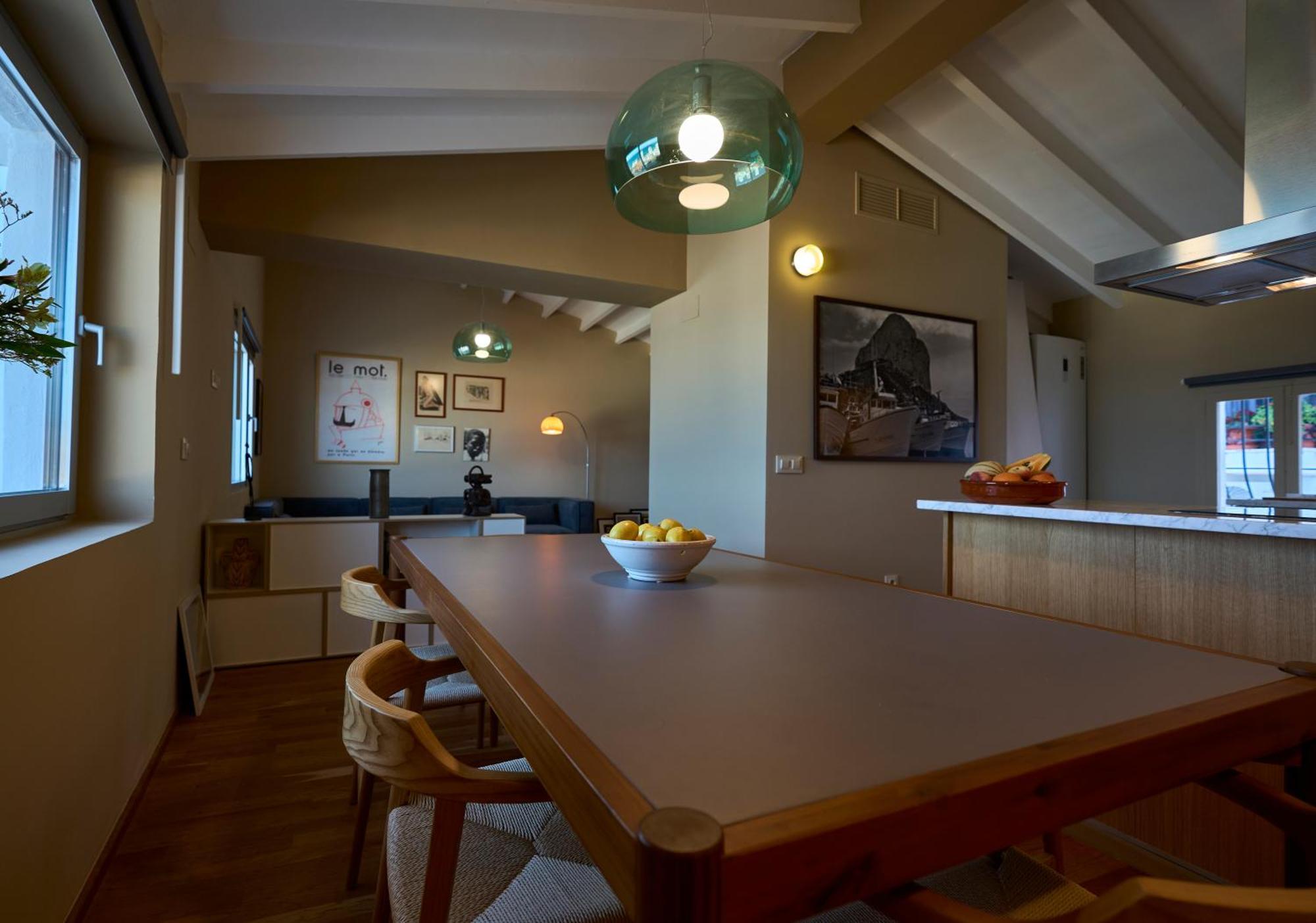 Casa En Casco Antiguo Con Vistas Al Mar Villa Алтеа Екстериор снимка