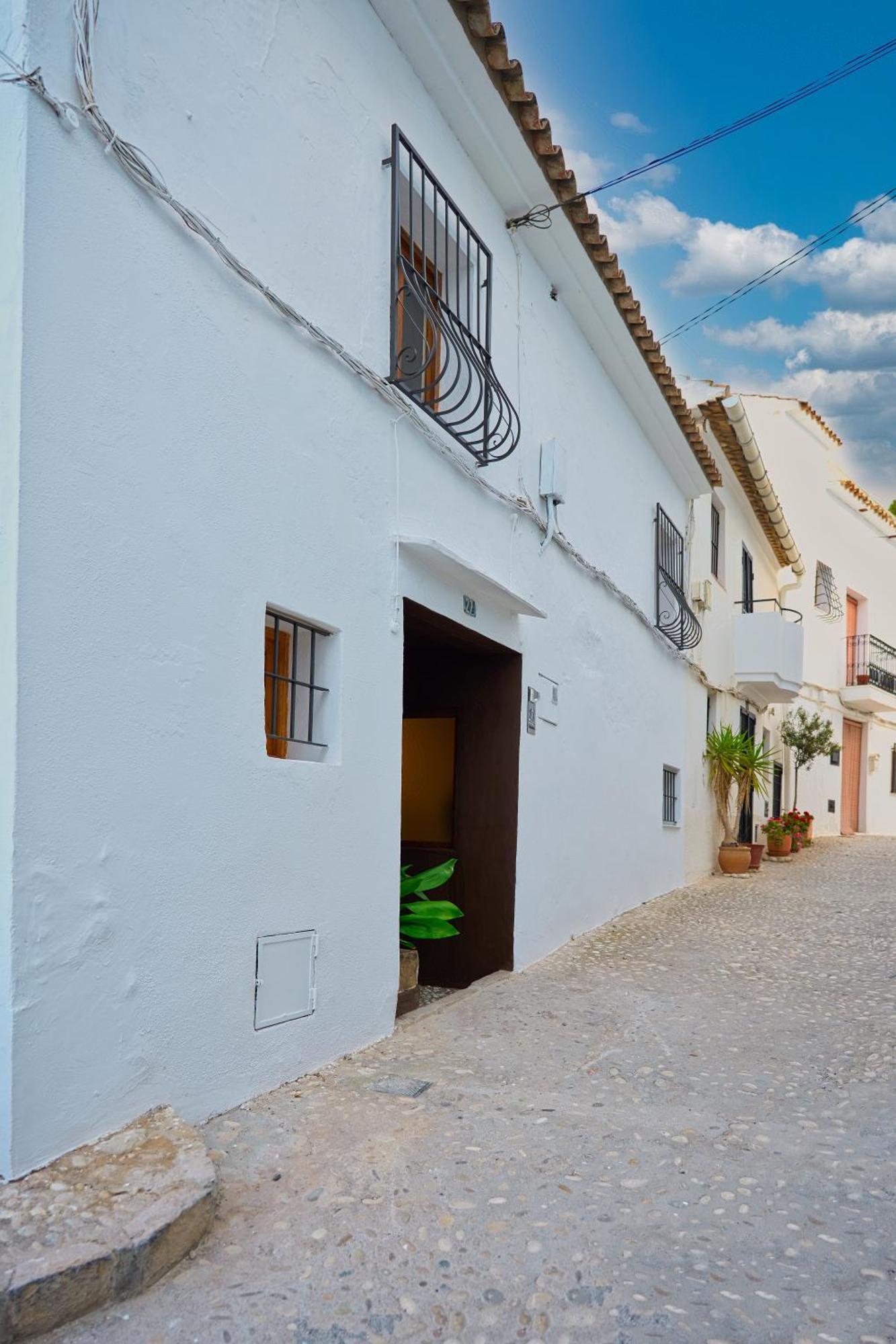 Casa En Casco Antiguo Con Vistas Al Mar Villa Алтеа Екстериор снимка