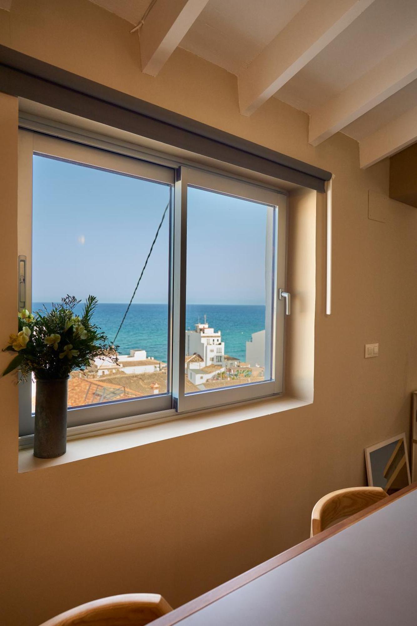Casa En Casco Antiguo Con Vistas Al Mar Villa Алтеа Екстериор снимка