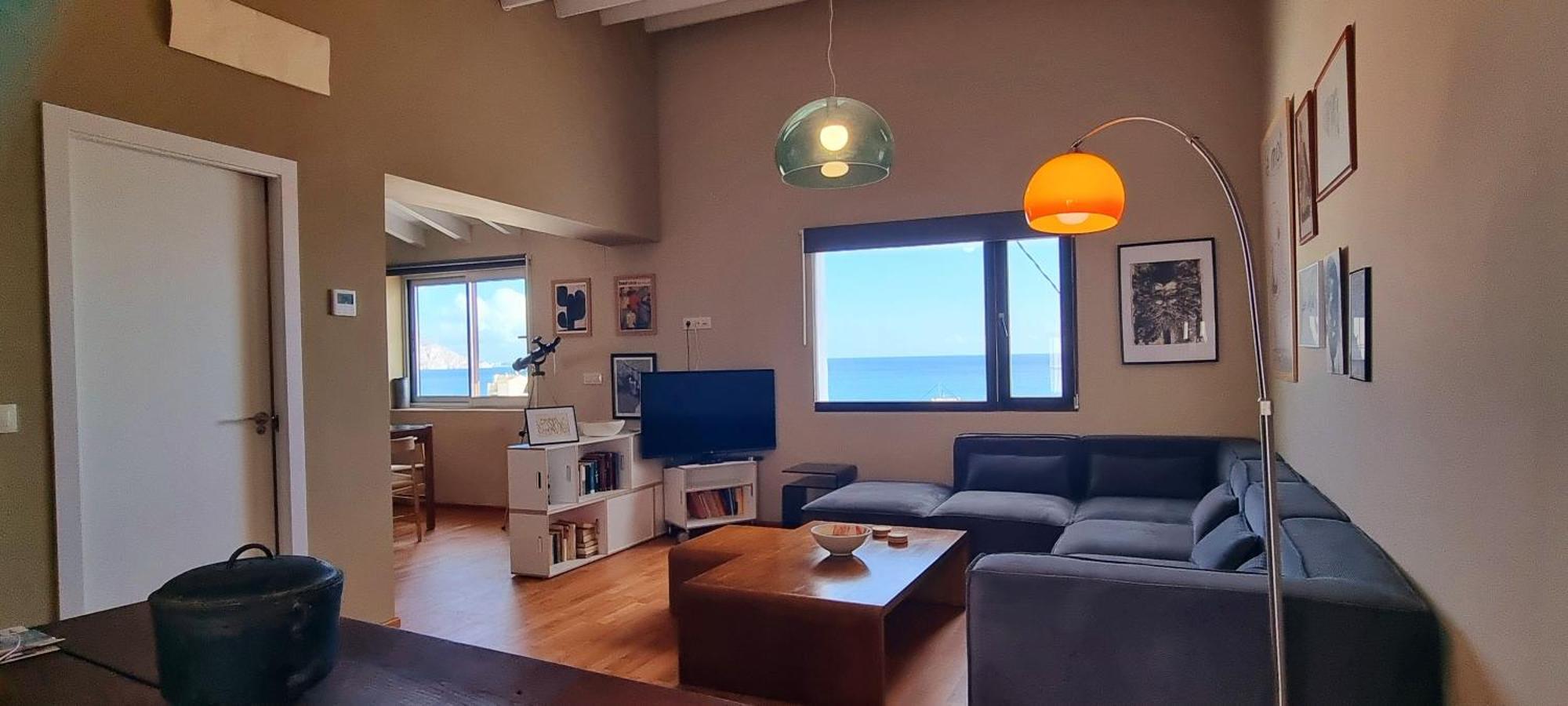 Casa En Casco Antiguo Con Vistas Al Mar Villa Алтеа Екстериор снимка